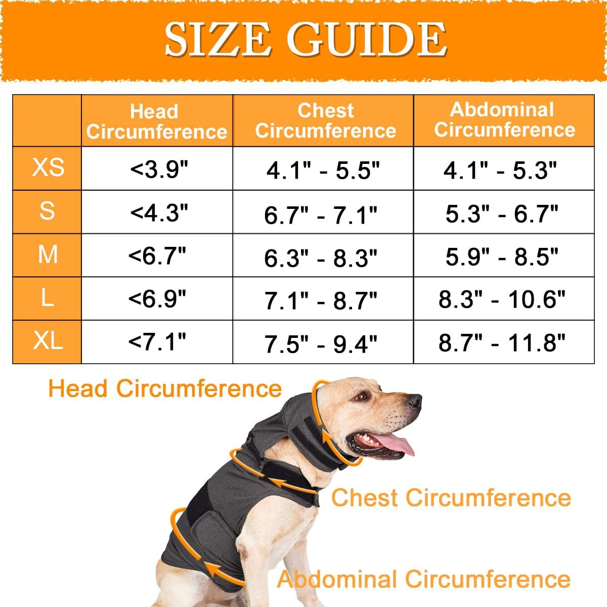 Dog Anxiety Jacket, Breathable Dog Anxiety Calming Hoodie with Detachable Hoods for Calming Pet, Puppy Calming Coat Vest for Anxiety Relief Noise Reduce Grooming Thunderstorm Animals & Pet Supplies > Pet Supplies > Dog Supplies > Dog Apparel In hand   