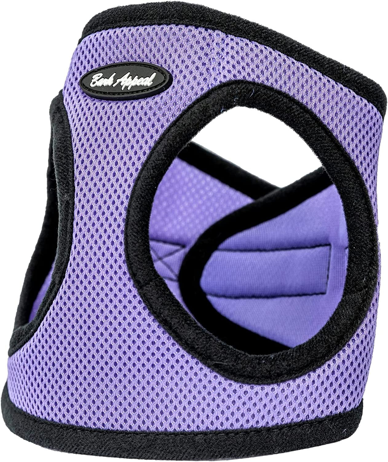 Bark Appeal Step-In Dog Harness, Mesh Step in Dog Vest Harness for Small & Medium Dogs, Non-Choking with Adjustable Heavy-Duty Buckle for Safe, Secure Fit – (Small, Pink) Animals & Pet Supplies > Pet Supplies > Dog Supplies > Dog Apparel Bark Appeal Lavender Small (Pack of 1) 