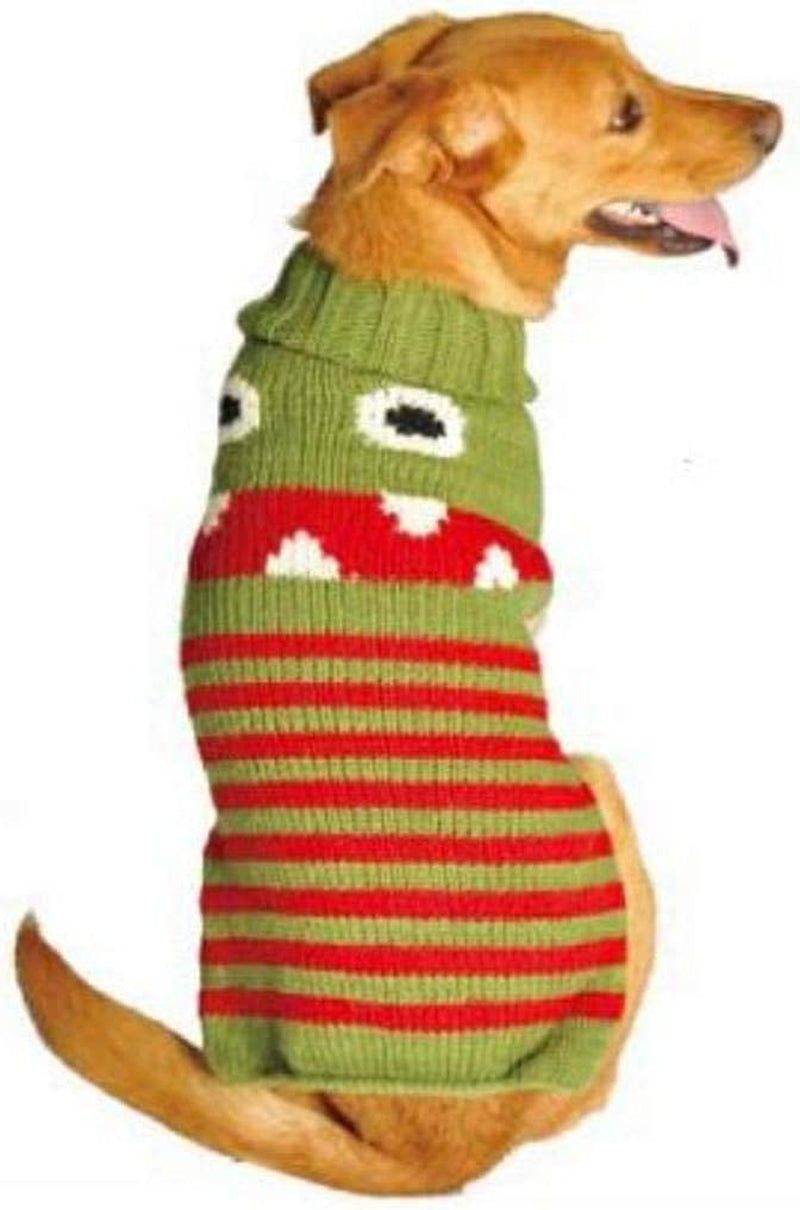 Chilly Dog Little Monster Dog Sweater, X-Large Animals & Pet Supplies > Pet Supplies > Dog Supplies > Dog Apparel Chilly Dog 1 Medium 