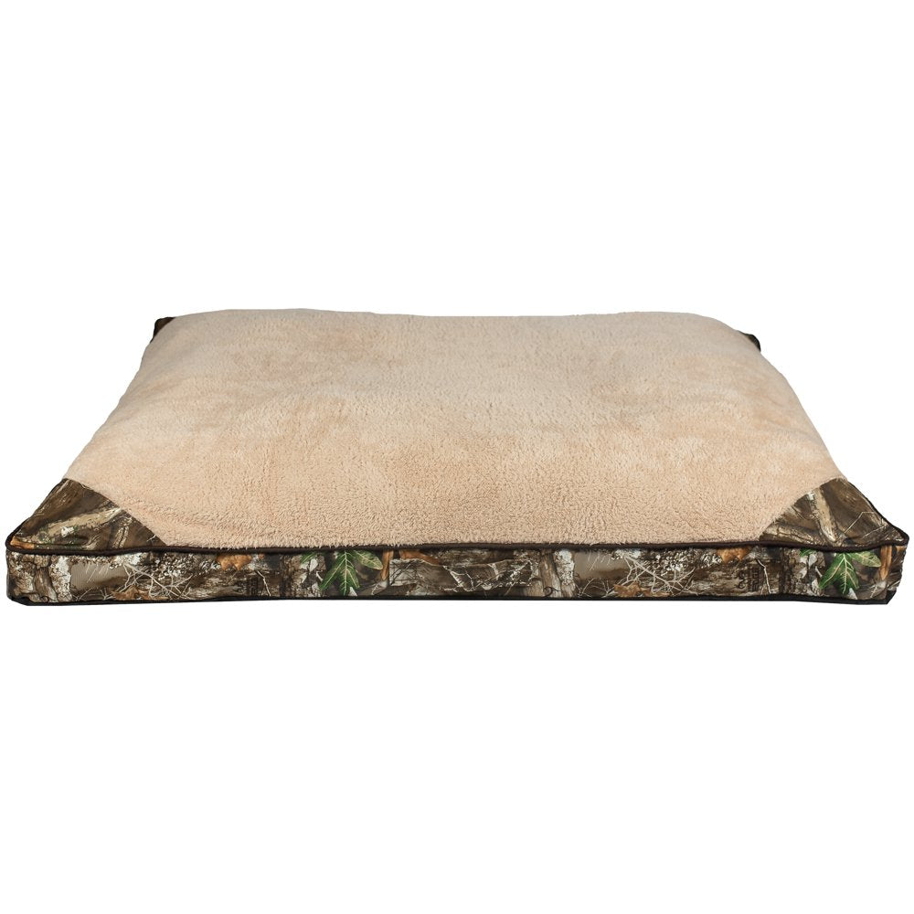 Realtree Camo 35" X 44" Pet Bed, Banded Animals & Pet Supplies > Pet Supplies > Cat Supplies > Cat Beds Dallas Manufacturing LLC   