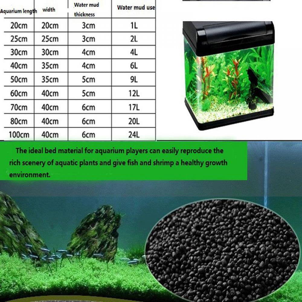 Safe & Non-Toxic Aquarium Gravel, for Freshwater Aquarium, Solid Black, 100G Animals & Pet Supplies > Pet Supplies > Fish Supplies > Aquarium Gravel & Substrates OCHINE   