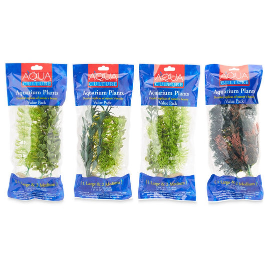 Aqua Culture Moneywort, Cabomba & Foxtail Aquarium Plants Animals & Pet Supplies > Pet Supplies > Fish Supplies > Aquarium Decor Wal-Mart Stores, Inc.   