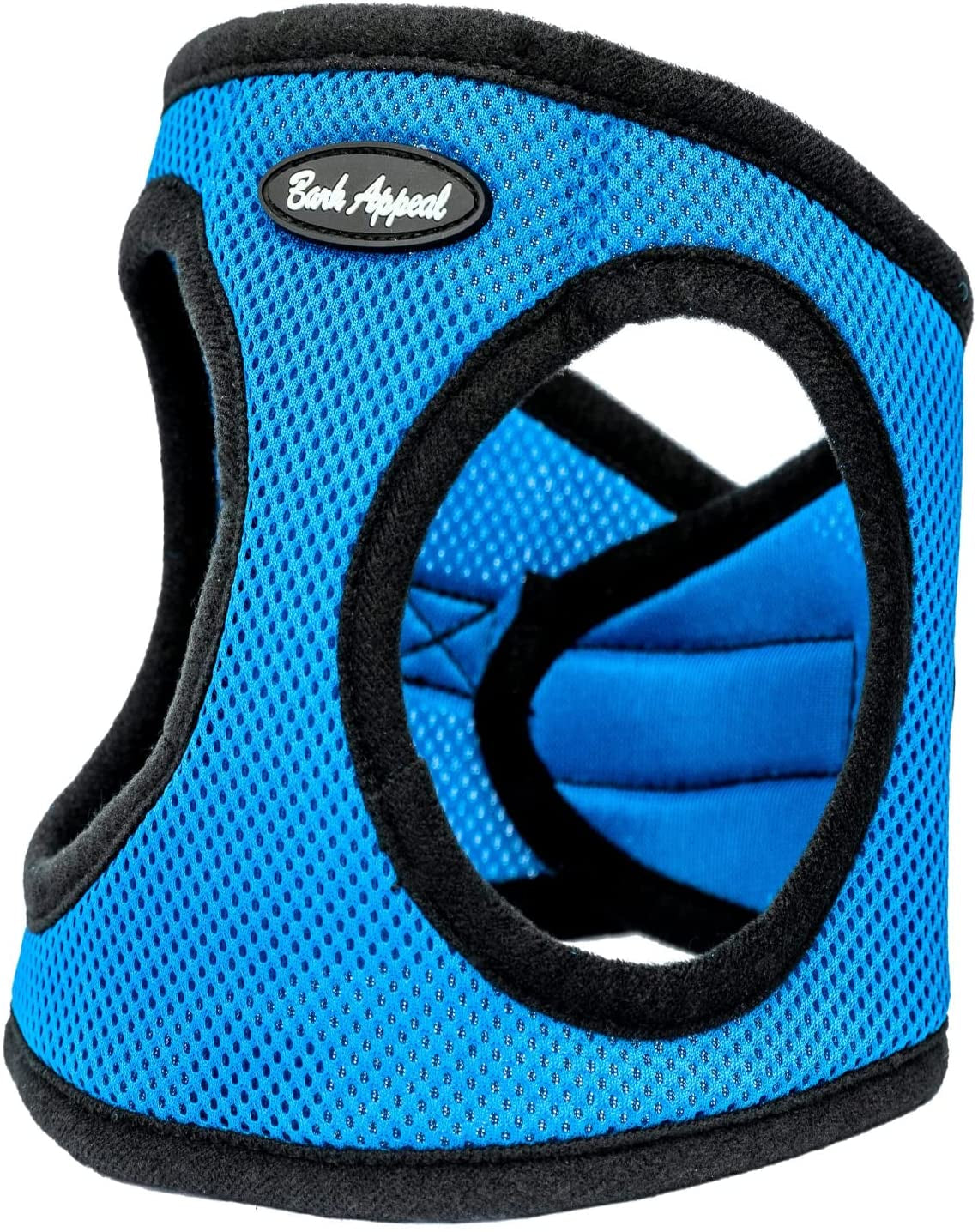 Bark Appeal Step-In Dog Harness, Mesh Step in Dog Vest Harness for Small & Medium Dogs, Non-Choking with Adjustable Heavy-Duty Buckle for Safe, Secure Fit – (Small, Pink) Animals & Pet Supplies > Pet Supplies > Dog Supplies > Dog Apparel Bark Appeal Blue XX-Large 