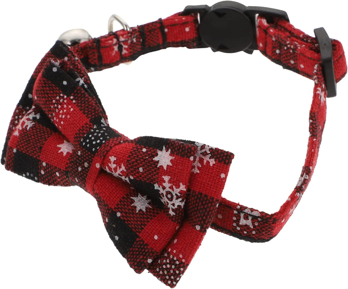 GLSTOY 1Pc Collar Nativity Accessories Puppy Outfits Bandanas for Small Dogs Cat Neckbands Adjustable Neck Collar Dog Cat Christmas Bow Tie Pet Supplies Cat Xmas Collars Pet Accessories Animals & Pet Supplies > Pet Supplies > Dog Supplies > Dog Apparel GLSTOY Red 27.5X3.5X1.5cm 