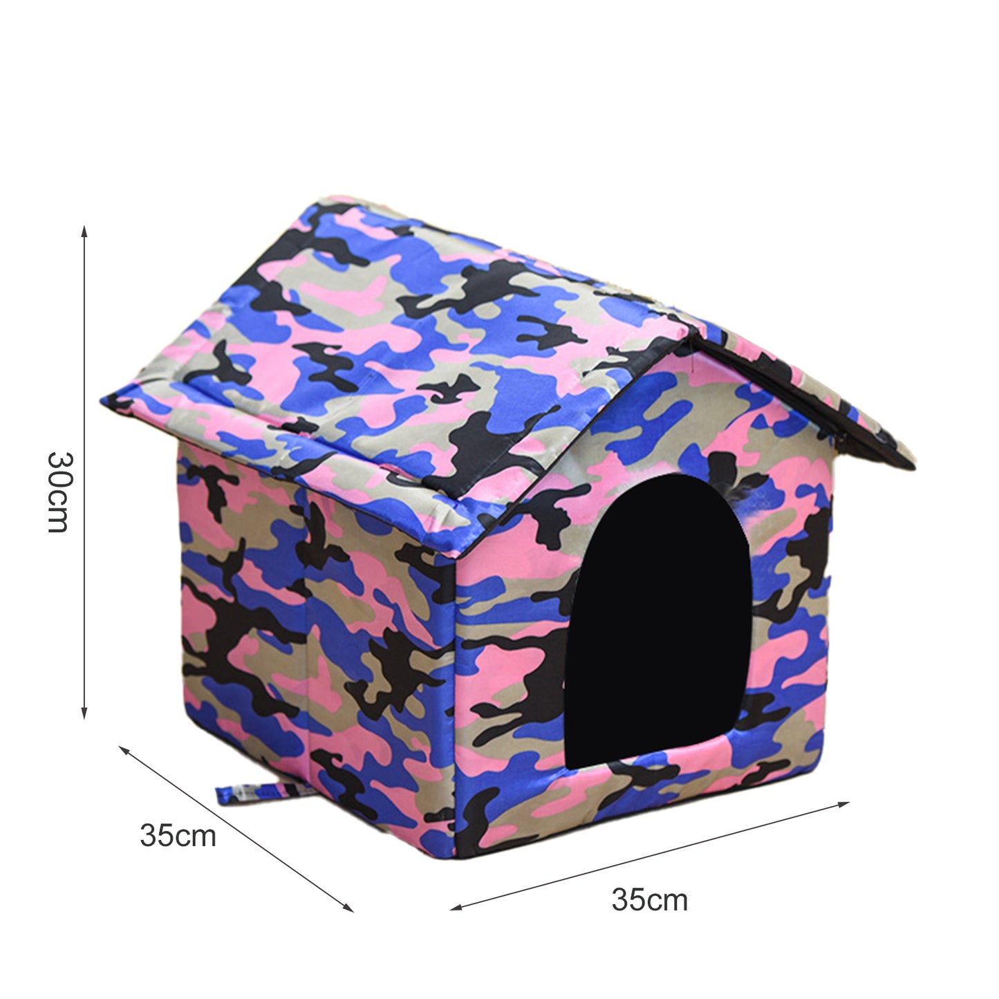 Pet House Exquisite Large Space Comfortable Portable Warm Cat Thickened Nest Dog House for Home Use