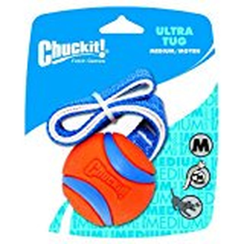 Chuckit! Ultra Rugged Rubber Ball Dog Tug Toy, Medium Animals & Pet Supplies > Pet Supplies > Dog Supplies > Dog Toys Doskocil Manufacturing Co Inc   