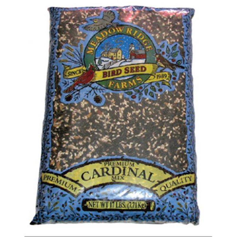 JRK Seed & Turf Supply B200117 17 Lbs. Cardinal Bird Food Mix Animals & Pet Supplies > Pet Supplies > Bird Supplies > Bird Food JRK Seed & Turf Supply   