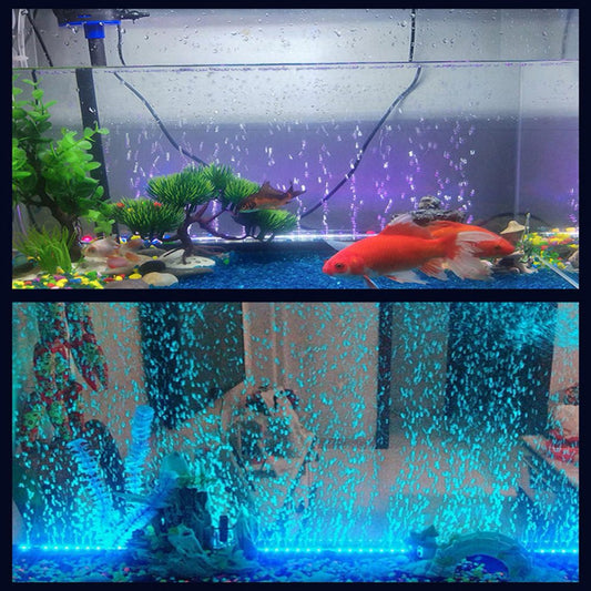 Kritne LED LED Aquarium Light, Fish Tank Light, for Aquarium Fish Tank Fish Aquarium Light