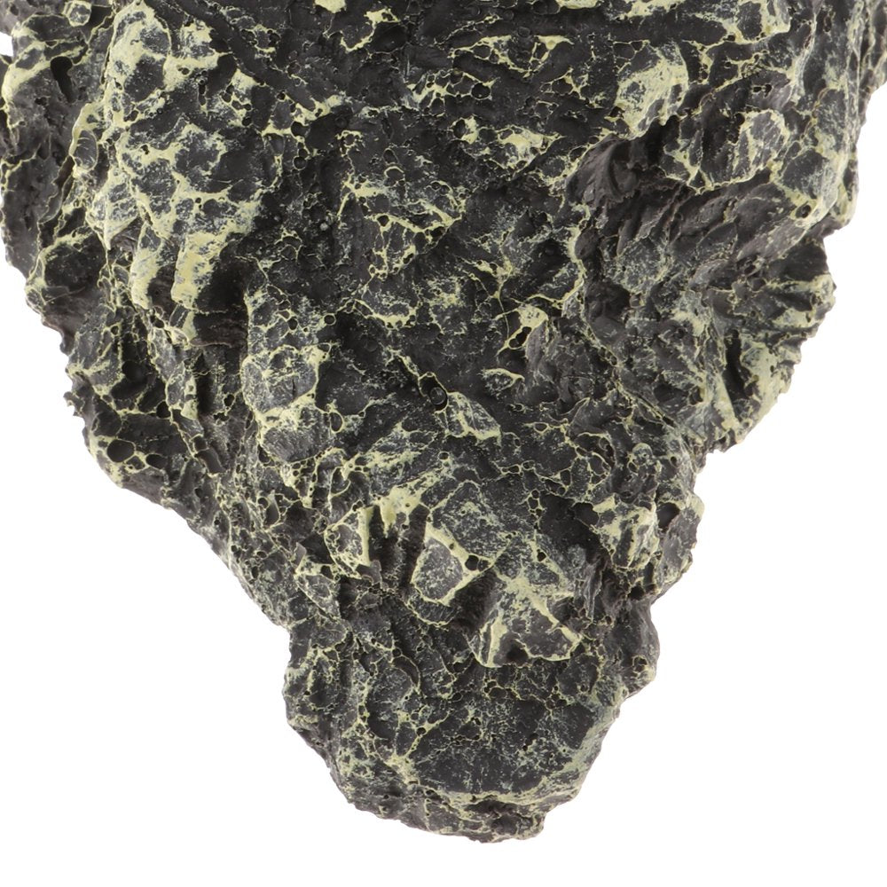 Reptile Cave, Amphibians Pet Tortoise Habitat Cave, Handcrafed from Premium and Resin - 5..7X2.36 Inch Animals & Pet Supplies > Pet Supplies > Small Animal Supplies > Small Animal Habitat Accessories DYNWAVE   