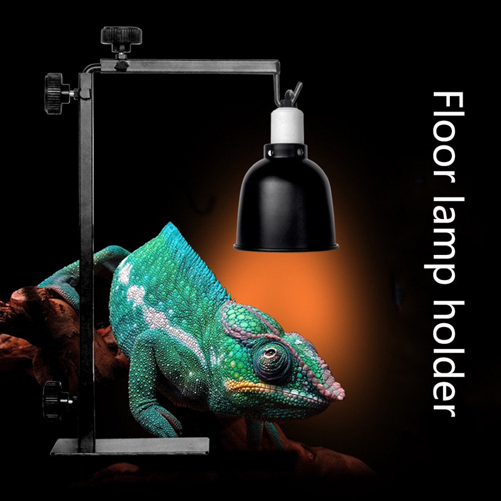 Adjustable Reptile Lamp Stand Telescopic Metal Heating Light Holder Aquarium Fish Lamp Bracket Animals & Pet Supplies > Pet Supplies > Reptile & Amphibian Supplies > Reptile & Amphibian Habitat Heating & Lighting Top Dream Furniture   