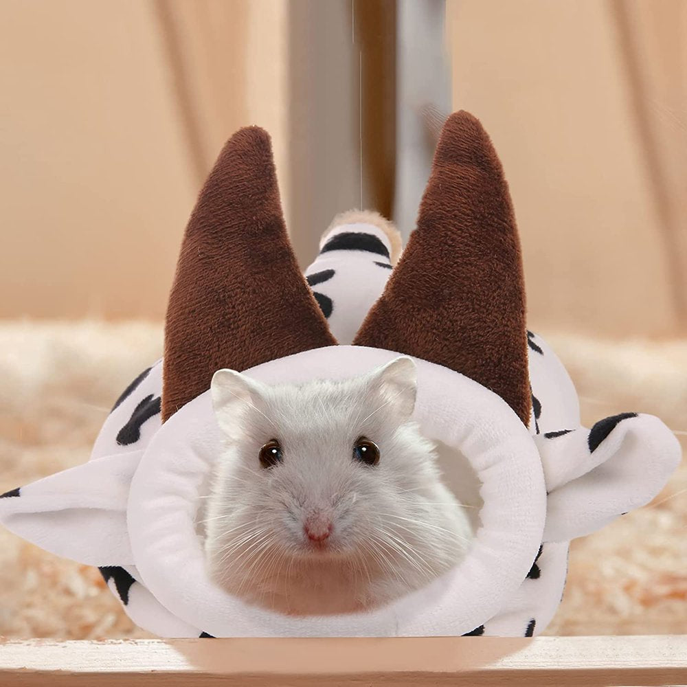 SAYTAY Mini Lit pour Hamster, Literie Chaude pour Petits Animaux de Co –  KOL PET