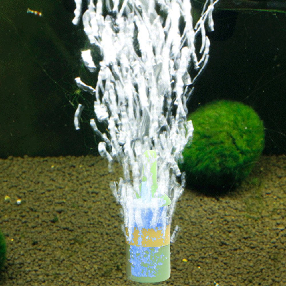 Sorrowso Aquarium Pond Bubble Air Stone Fish Tank Oxygen Aeration Aerator Diffuser Random