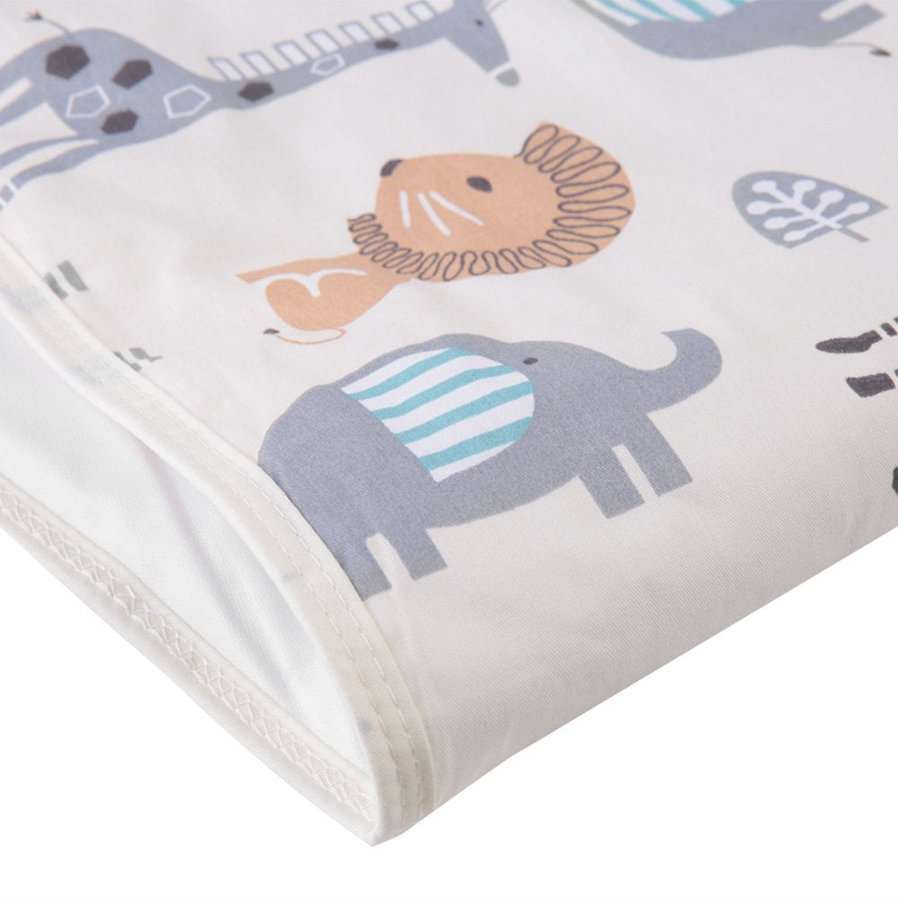 Urine Mat Liner 75 X 120Cm 3Layers Cotton Waterproof Baby Urine Pad Mat Bed Nappy Linerbeige Deer Animals & Pet Supplies > Pet Supplies > Dog Supplies > Dog Diaper Pads & Liners LHCER   