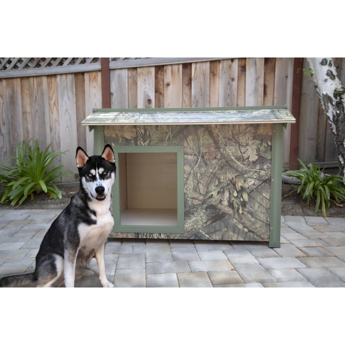 New Age Pet ECOFLEX® Outdoor Thermocore Dog House Animals & Pet Supplies > Pet Supplies > Dog Supplies > Dog Houses Pinta International   