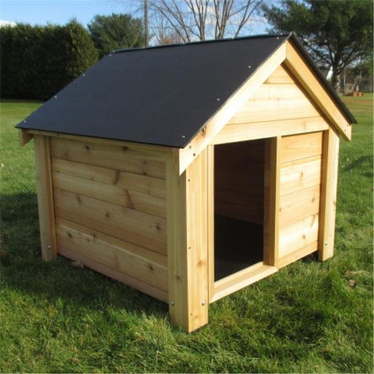 Infinite Cedar the Ultimate Dog House Animals & Pet Supplies > Pet Supplies > Dog Supplies > Dog Houses Bird Cage Products   