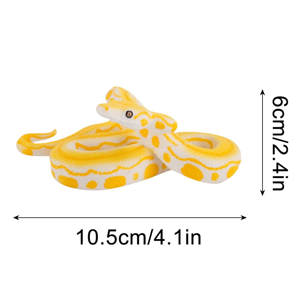 Simulation Wild Animal Hovering Snake Model Amphibians Reptile Tricky Toybirthday Present Soft Pillow Stuffed Doll Toy Fall Decor Ideal Christmas, Soft Adorable Gifts Toys 0916T, 4776 Animals & Pet Supplies > Pet Supplies > Small Animal Supplies > Small Animal Habitat Accessories JIAMERY   