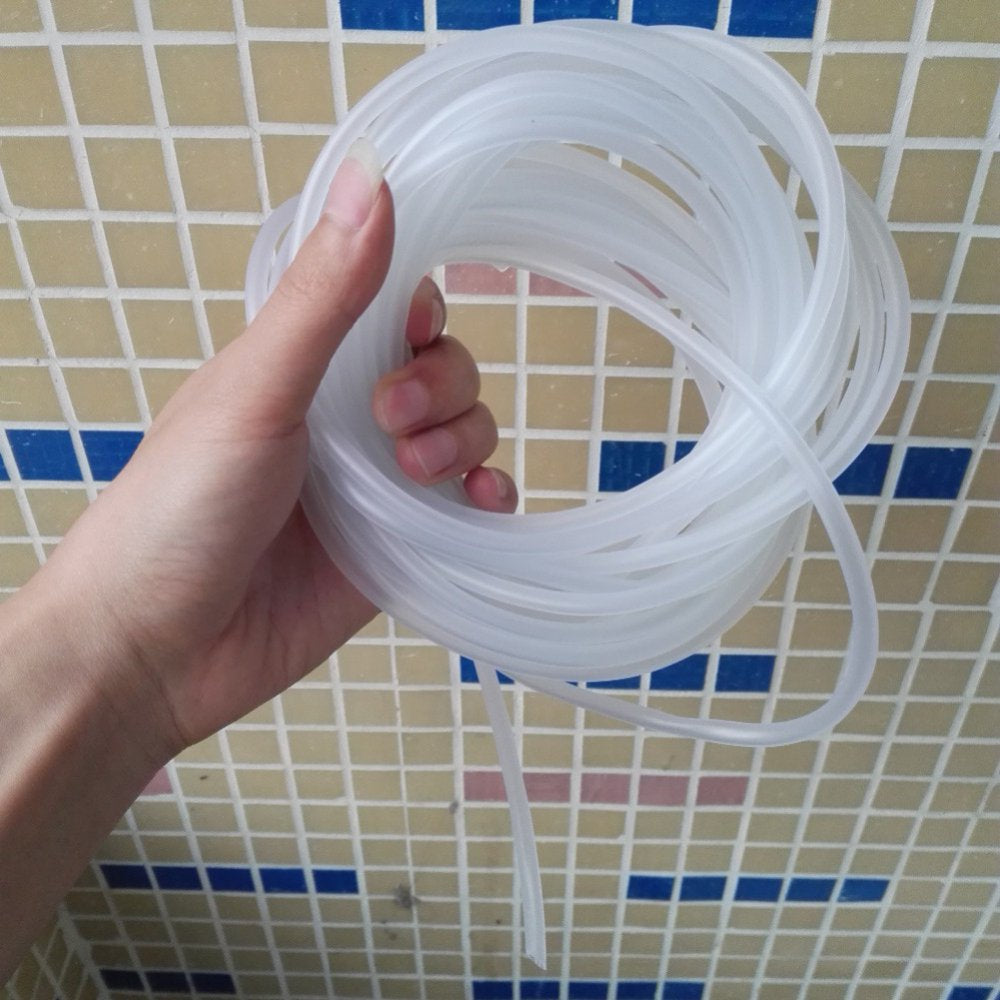 Deepwonder 16 Feet-4/25" Id 6/25" Od Aquarium Airline Tubing Clear Vinyl Tubing Air Pump Hose Lightweight Plastic Tubing Fish Tank Air Pump Accessories Animals & Pet Supplies > Pet Supplies > Fish Supplies > Aquarium & Pond Tubing Deepwonder   