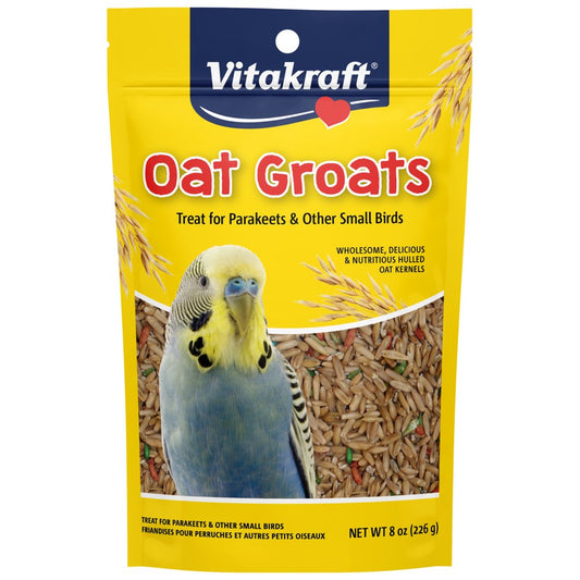 Vitakraft Oat Groats Treat for Parakeets & Other Small Birds Animals & Pet Supplies > Pet Supplies > Bird Supplies > Bird Treats Vitakraft Sunseed   