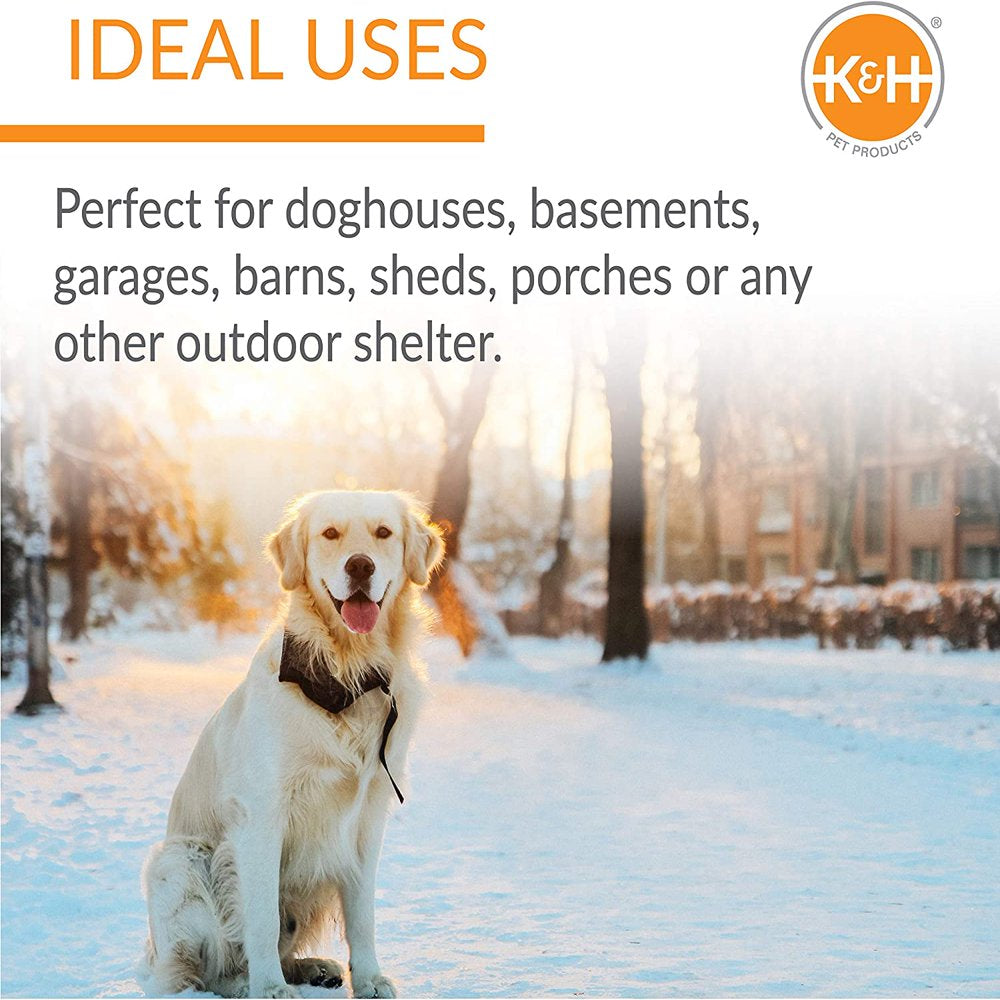 Original Lectro-Kennel Outdoor Heated Pad with Free Cover Animals & Pet Supplies > Pet Supplies > Dog Supplies > Dog Kennels & Runs ALLJOYER   