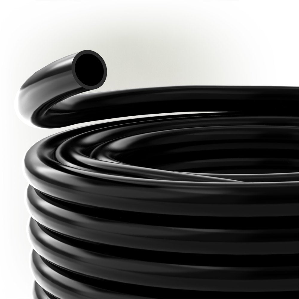 Alpine Corporation 5/8" I.D. X 3/4" O.D. X 100' Flexible Vinyl Aquarium Tubing, Black Animals & Pet Supplies > Pet Supplies > Fish Supplies > Aquarium & Pond Tubing Alpine Corporation   