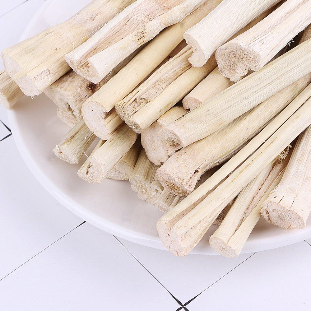 TONKBEEY Sweet Bamboo Stick 500G Rabbit Parrot Eat Guinea Pig Snacks Cleaning Teeth Treat for Chinchilla Guinea Pigs Supplies Animals & Pet Supplies > Pet Supplies > Small Animal Supplies > Small Animal Treats TONKBEEY   