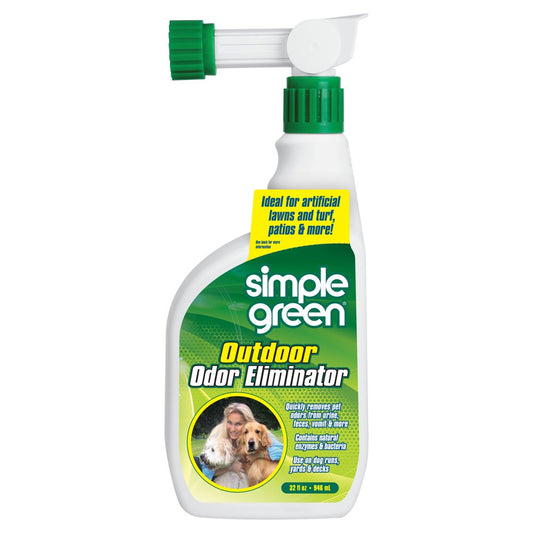 Simple Green Pet Stain Odor Remover, Fresh and Clean Scent, 32 Fluid Ounce Animals & Pet Supplies > Pet Supplies > Dog Supplies > Dog Kennels & Runs Sunshine Makers, Inc.   