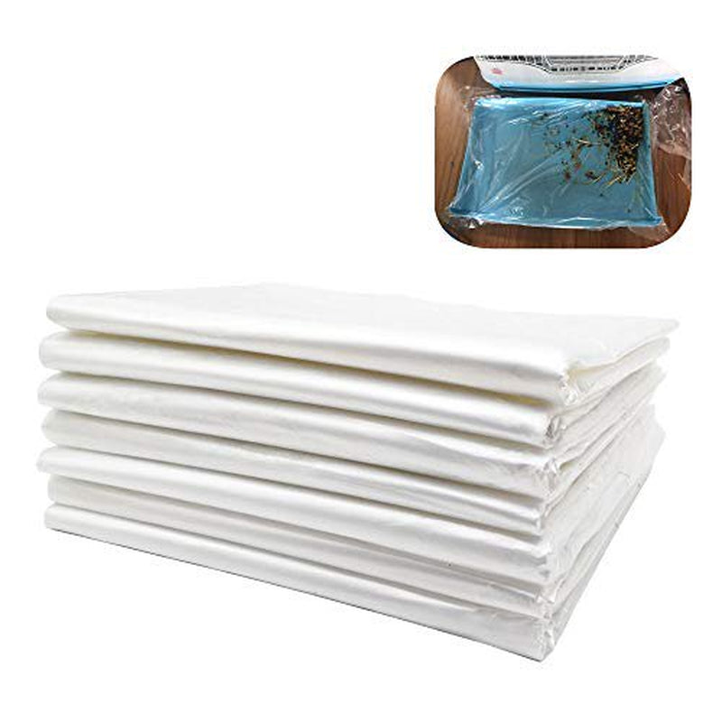 Pesandy Disposable Rabbit Cage Liner, Plastic Bunny Cage Mat Film to Replace Diapers Suitable for Most Rabbit, Hamster, Guinea Pigs & All Small Animals - 50PCS Universal Toilet Film, 37.4'' Animals & Pet Supplies > Pet Supplies > Dog Supplies > Dog Diaper Pads & Liners PeSandy   