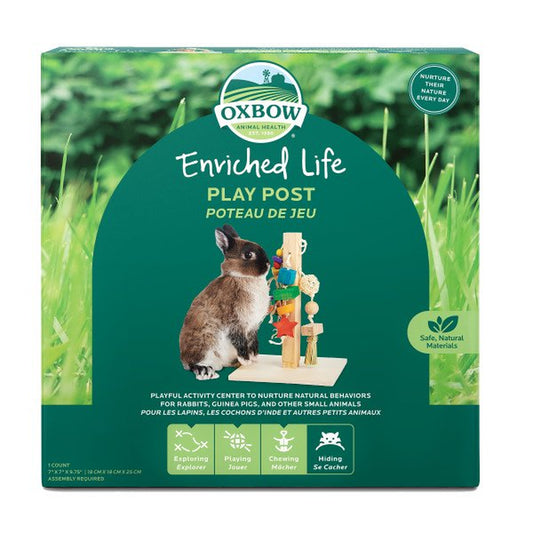 Oxbow Enriched Life Play Post for Small Animals
