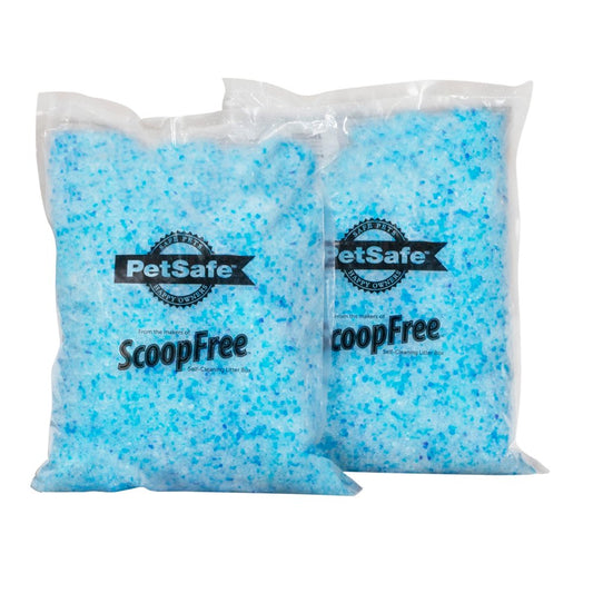 Petsafe Scoopfree Premium Blue Crystal Cat Litter, Non-Clumping, 2-Pack Animals & Pet Supplies > Pet Supplies > Cat Supplies > Cat Litter Radio Systems Corporation   