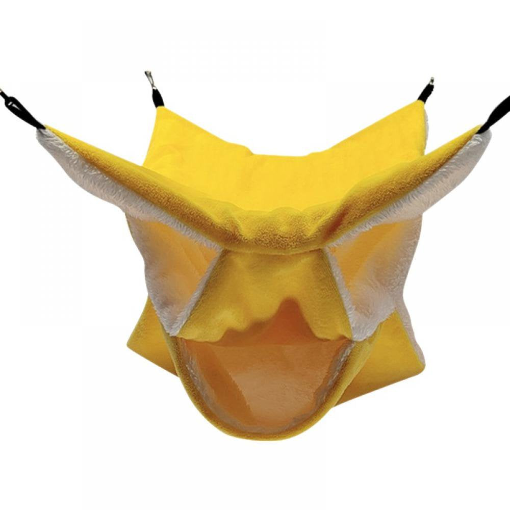 Small Pet Cage Hammock, Hanging Bed for Small Animals Pet Cage Accessories Bedding Animals & Pet Supplies > Pet Supplies > Small Animal Supplies > Small Animal Bedding Hardlegix   