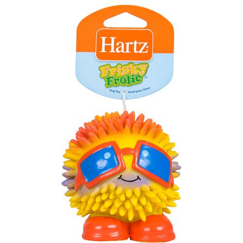 Hartz Frisky Frolic Dog Chewy Toy, Color May Vary Animals & Pet Supplies > Pet Supplies > Dog Supplies > Dog Toys Hartz Mountain Corp Single  