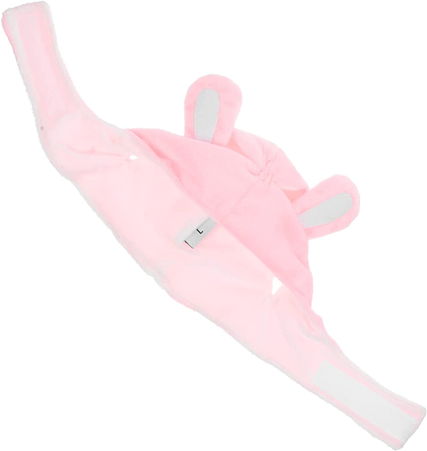 Balacoo 4Pcs Dog Costume Hat Cosplay in Dogs - for Accessories Year Party Cats Warm Pink Favor Bunny Kitten Accessory Dress Easter Rabbit up New Headwear Ears Puppy Headgear Small and Xs Animals & Pet Supplies > Pet Supplies > Dog Supplies > Dog Apparel Balacoo Pink 19x18cm 