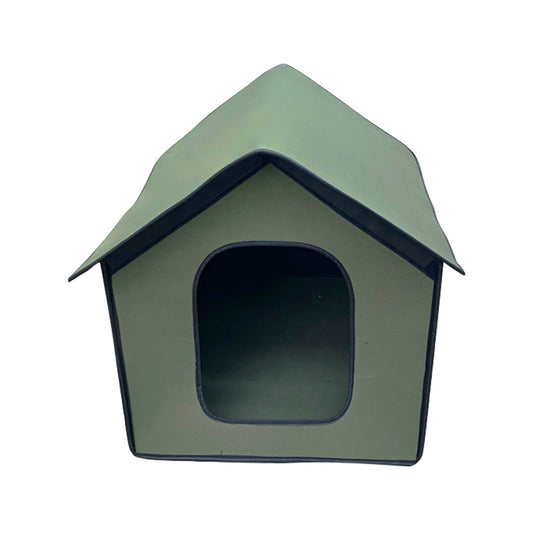 Lacyie Pet Outdoor House Waterproof Weatherproof Cat House Foldable Pet Shelter for Pets Animals & Pet Supplies > Pet Supplies > Dog Supplies > Dog Houses FK0006901   