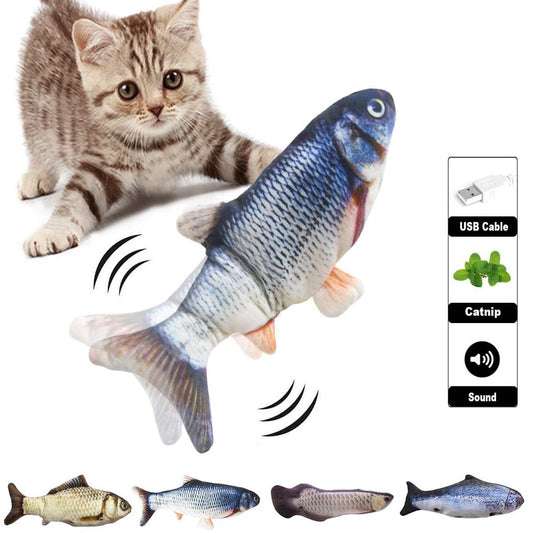 Daxin Electric Moving Fish Cats Toy, Realistic Flopping, Interactive Animals & Pet Supplies > Pet Supplies > Cat Supplies > Cat Toys Daxin B  