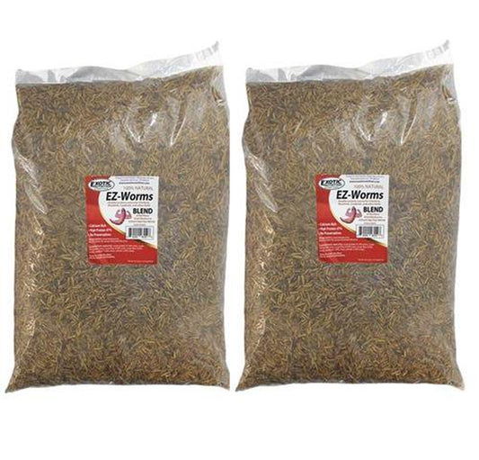 Exotic Nutrition Ez-Worm 20Lb Animals & Pet Supplies > Pet Supplies > Small Animal Supplies > Small Animal Food Exotic Nutrition   