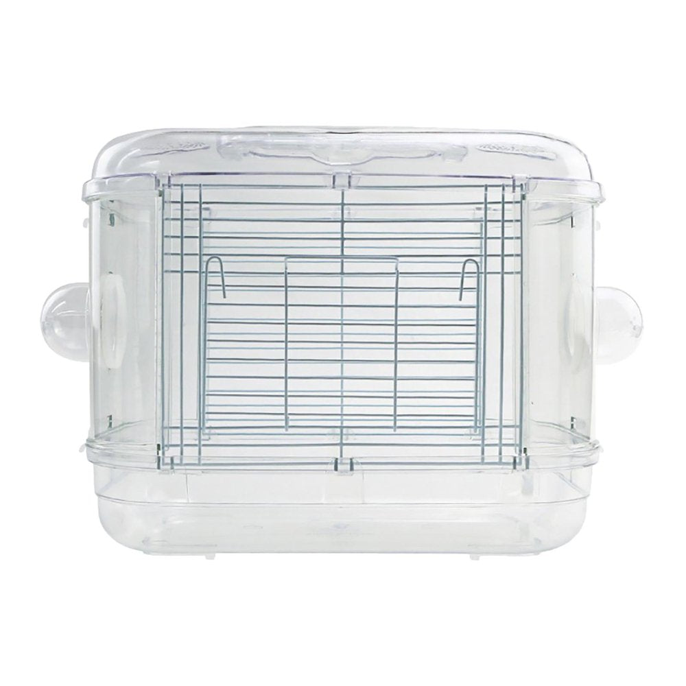 Portable Hamster Cage Breathable Habitat for Chinchilla Mouse Small Animals Animals & Pet Supplies > Pet Supplies > Small Animal Supplies > Small Animal Habitats & Cages SunniMix   