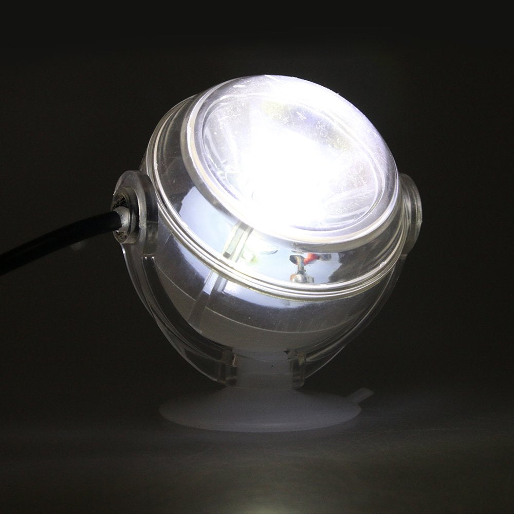 Aquarium Fish Tank Submersible LED Spotlight Lighting Underwater Lamp EU Plug Animals & Pet Supplies > Pet Supplies > Fish Supplies > Aquarium Lighting Bydezcon   