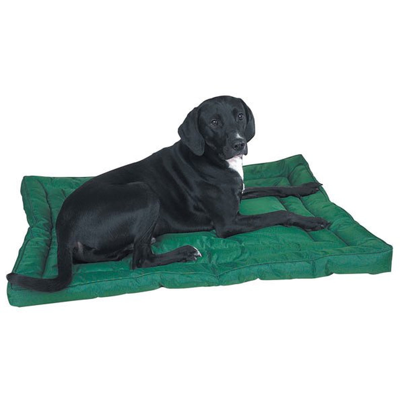 Slumber Pet Water Resistant Dog Mat Animals & Pet Supplies > Pet Supplies > Dog Supplies > Dog Kennels & Runs Slumber Pet Large (42" L x 28" W) Green 