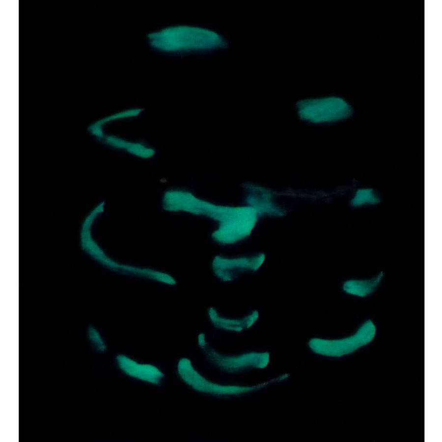 V.I.P. Underwater Gal Glow Mini-Rock for Fish Tanks