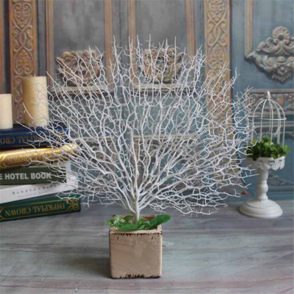 Aquarium Sea Coral Ornament Plastic Artificial Red Sea Fan Coral Fish Tank Decoration Underwater Sea Plant Layout Landscape for Home Decor Animals & Pet Supplies > Pet Supplies > Fish Supplies > Aquarium Decor Groomer   