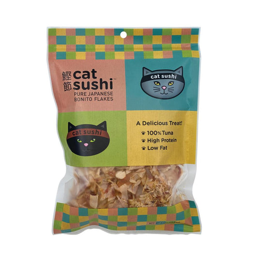 Presidio Cat Sushi Bonito Tuna Classic Cut 0.7 Oz Animals & Pet Supplies > Pet Supplies > Cat Supplies > Cat Treats Complete Natural Nutrition   