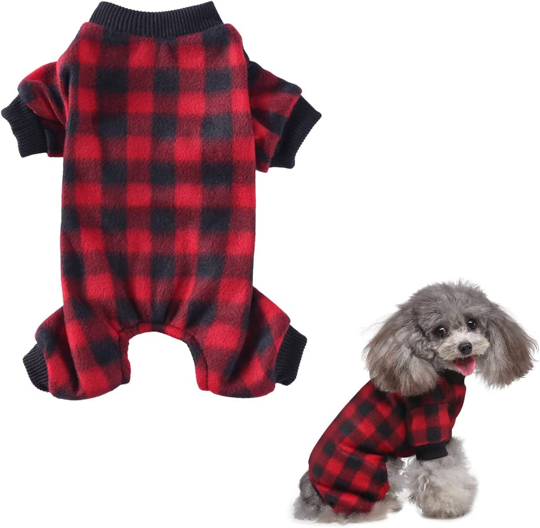 Dog Valentines Day Clothes Dog Pajamas for Small Dogs Boy Girl