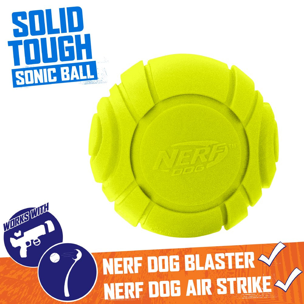 Nerf Dog Durable, Solid Foam Sonic Ball 2.5” Dog Toy Animals & Pet Supplies > Pet Supplies > Dog Supplies > Dog Toys Gramercy Products LLC.   