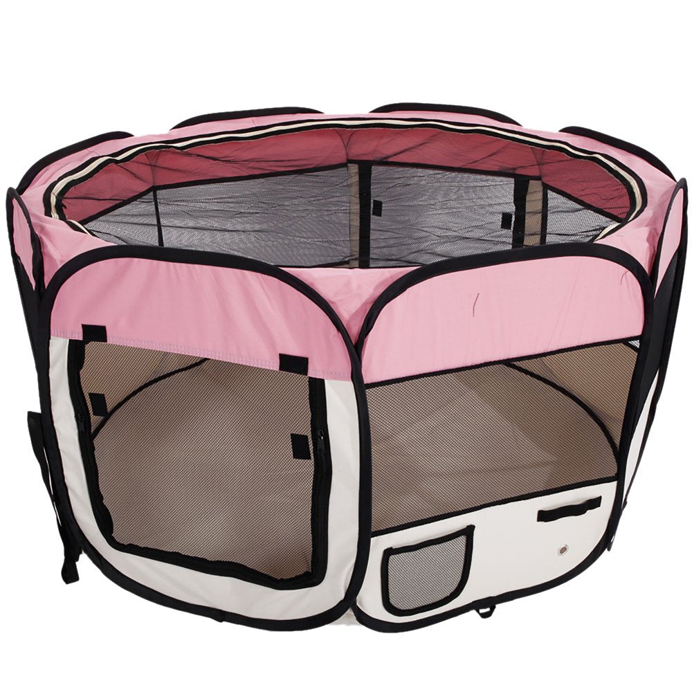 Topcobe Dog Houses for Small Dogs, Waterproof Breathable Bed for Dogs / Cats, 57" Portable Pet Fences for Dogs Animals & Pet Supplies > Pet Supplies > Dog Supplies > Dog Houses Topcobe   