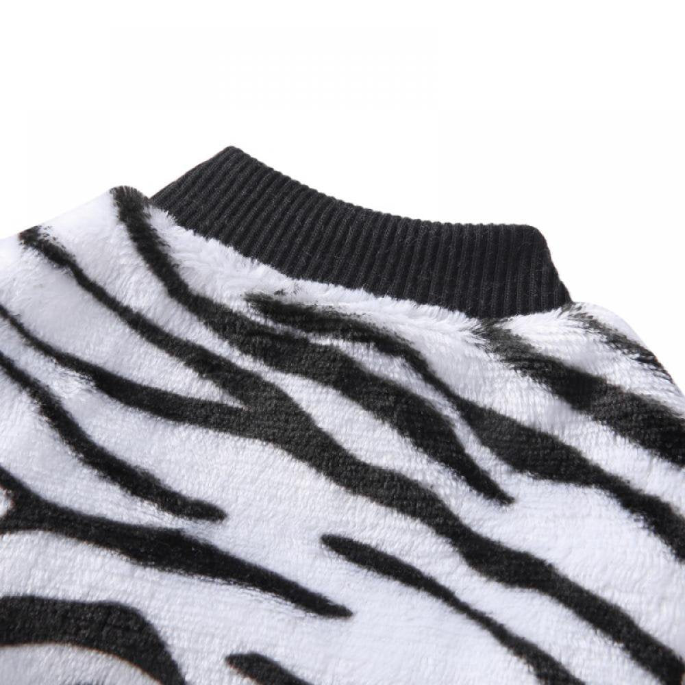 Pet Dog Pajamas Soft Cotton Shirt Jumpsuit Cute Overall Doggy Cat Strip Clothes Apparel for Play Sleep Animals & Pet Supplies > Pet Supplies > Dog Supplies > Dog Apparel DA BOOM   