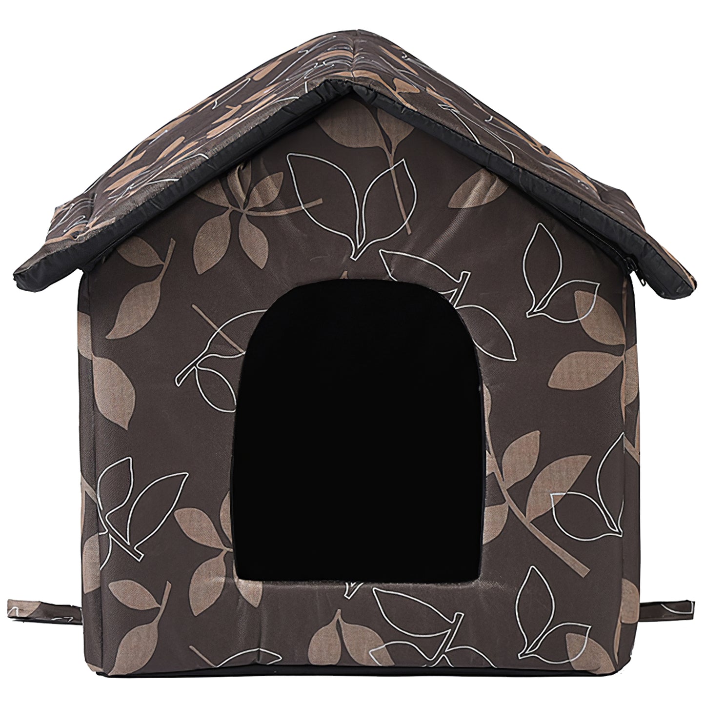 Waterproof Cat Hide House Breathable Pet Carry House Large Capacity Pet Carry Bag Portable Pet House Shelter for Outdoor Animals & Pet Supplies > Pet Supplies > Dog Supplies > Dog Houses QYMHOODS L  