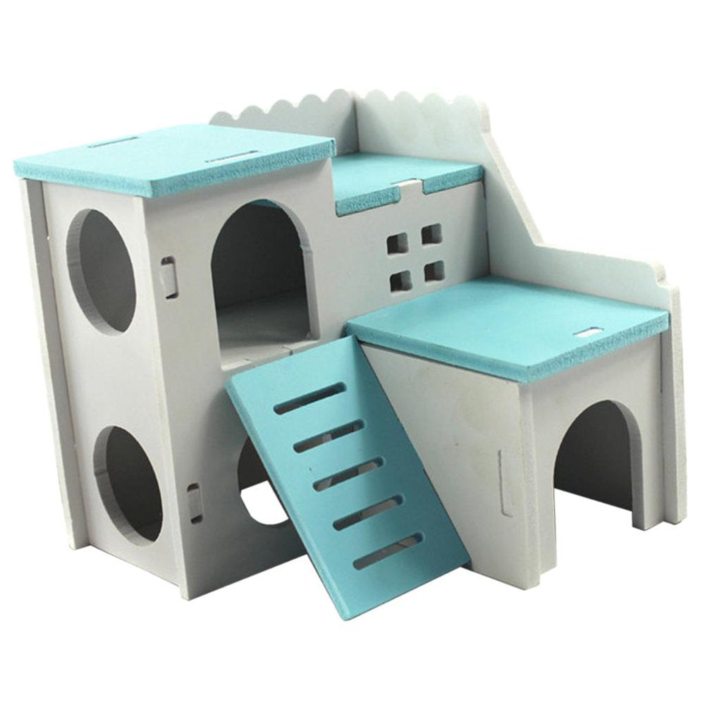 Pet Hamster House,Squirrel Bed,Hamster Cave Toy,Hamster Habitat, ,Cage Accessories,For Small Animals,Small Animal Supplies,Beds Hammocks Nesters Animals & Pet Supplies > Pet Supplies > Small Animal Supplies > Small Animal Habitats & Cages Gazechimp   