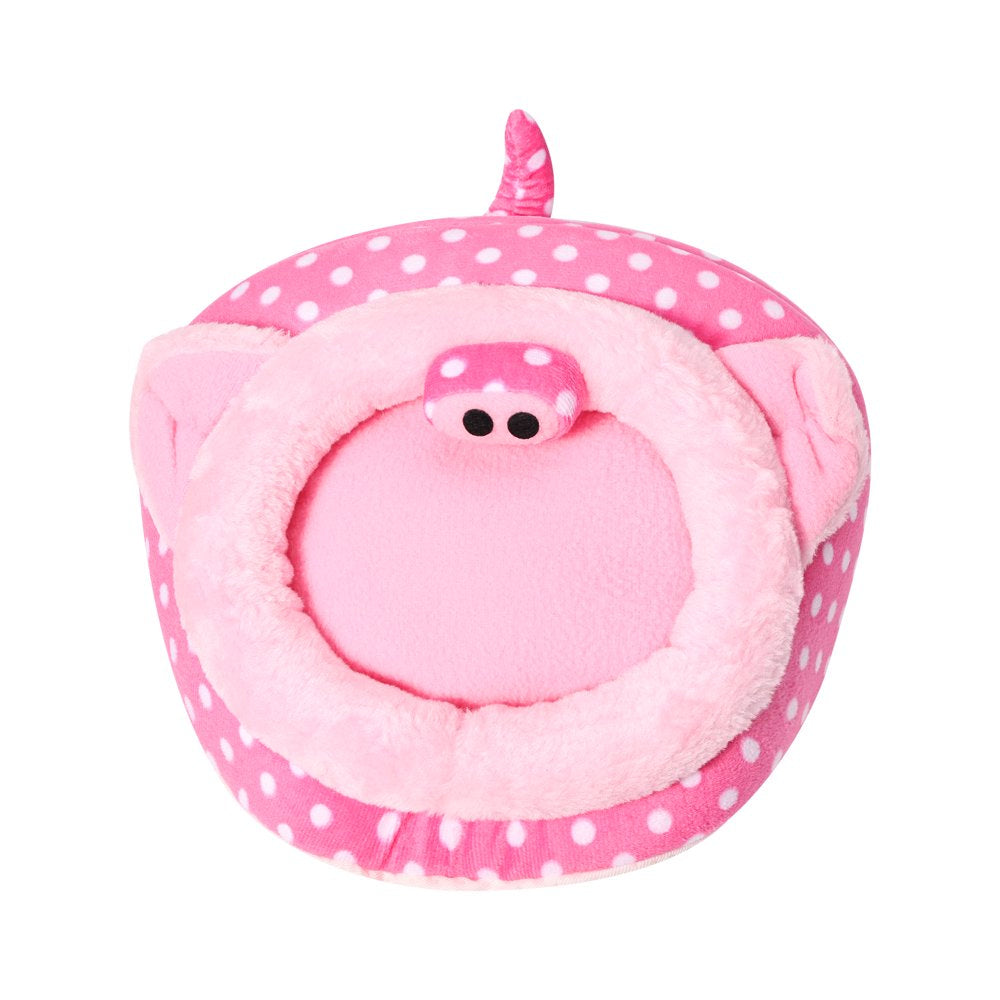 Pet Nest, Cute Cartoon Animal Shape Small Pet Bed Cage Accessories Habitat Nest for Hamster Hedgehog Guinea Pig Animals & Pet Supplies > Pet Supplies > Small Animal Supplies > Small Animal Habitats & Cages Fiomva   