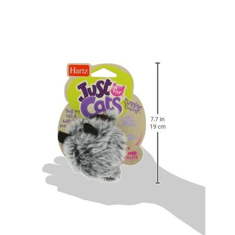 Hartz Running Rodent Cat Toy Animals & Pet Supplies > Pet Supplies > Cat Supplies > Cat Toys Hartz   