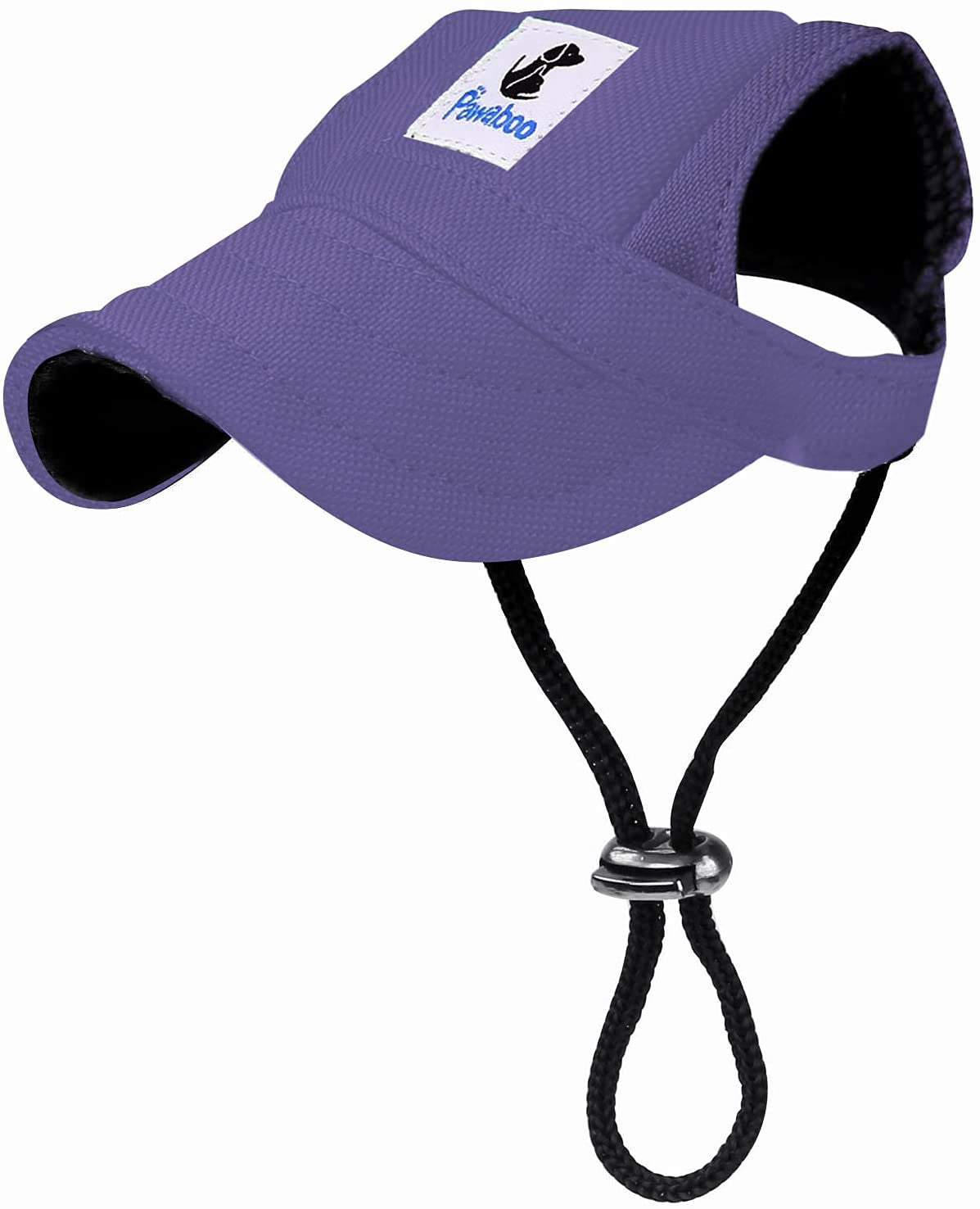 Pawaboo Dog Baseball Cap, Adjustable Dog Outdoor Sport Sun Protection Baseball Hat Cap Visor Sunbonnet Outfit with Ear Holes for Puppy Small Dogs, Small, Red Animals & Pet Supplies > Pet Supplies > Dog Supplies > Dog Apparel Pawaboo Purple Large (Pack of 1) 